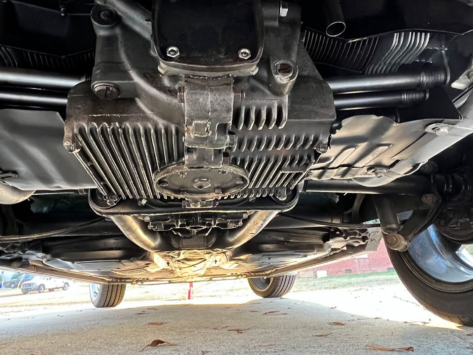 engine view undercarriage 1968 vw Fusca