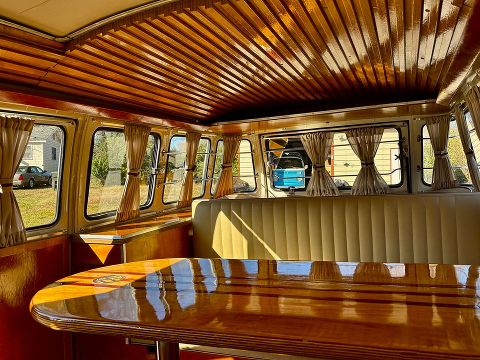 full pax cabin interior view