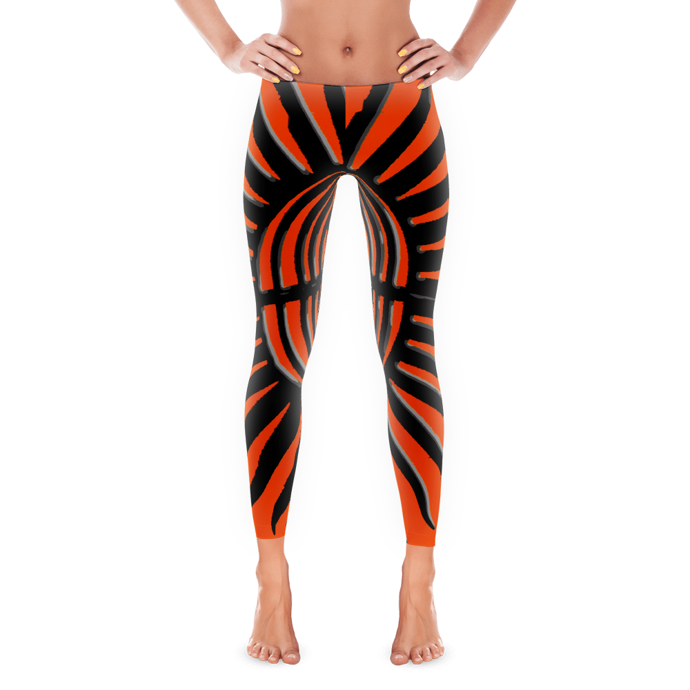 DESIGNER LEGGINGS - Serpents in the Sun