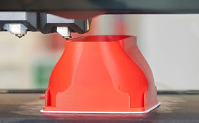 Part being 3D printed