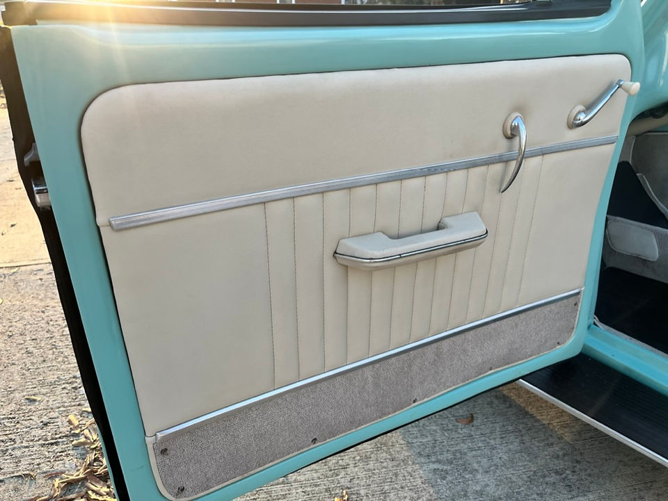 interior door panel...vw bug