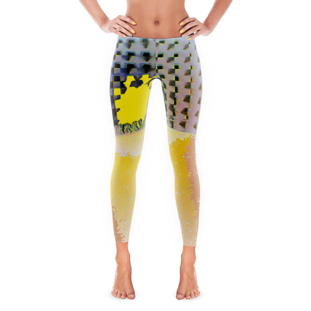 DESIGNER LEGGINGS - Frayed Reality