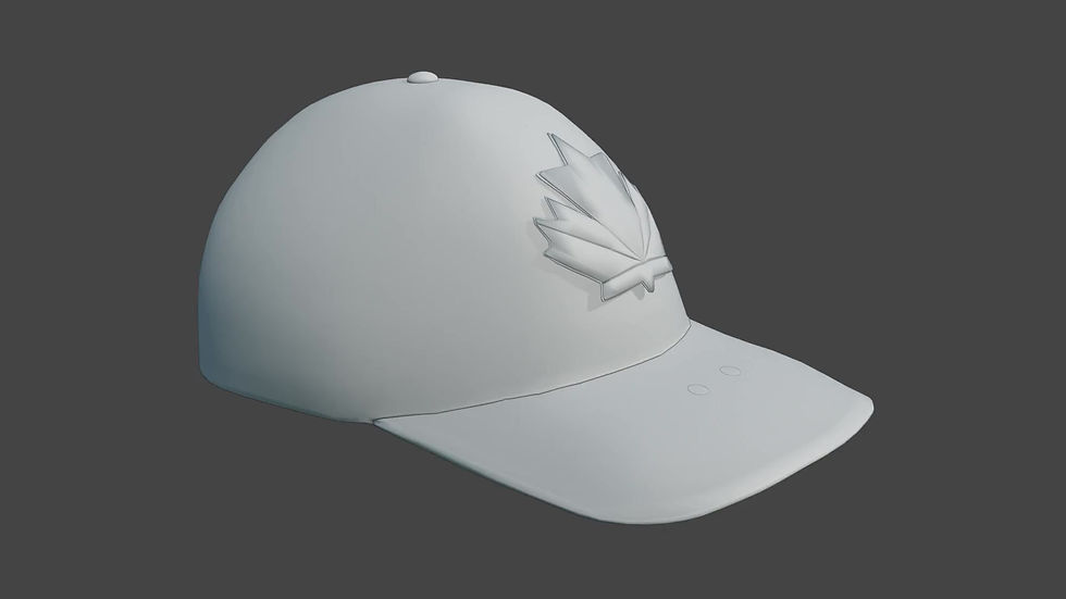 Thumbnail: Hook Hat  Black