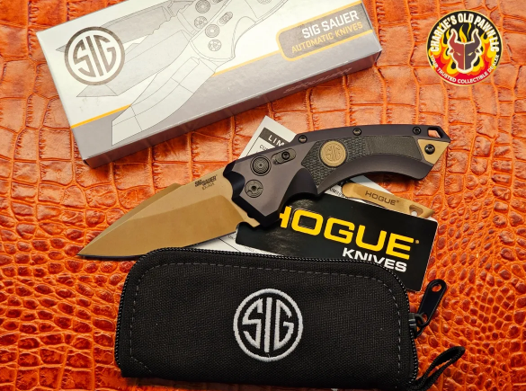 Thumbnail: HOGUE/SIG EX-A05 Automatic Emperor Scorpion CPM 154 FDE