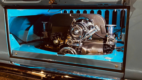 completed engine photo Smurf