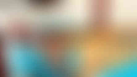 completed Smurf truck bed and wood trim CAD engraved jack-point trim work. Smurf