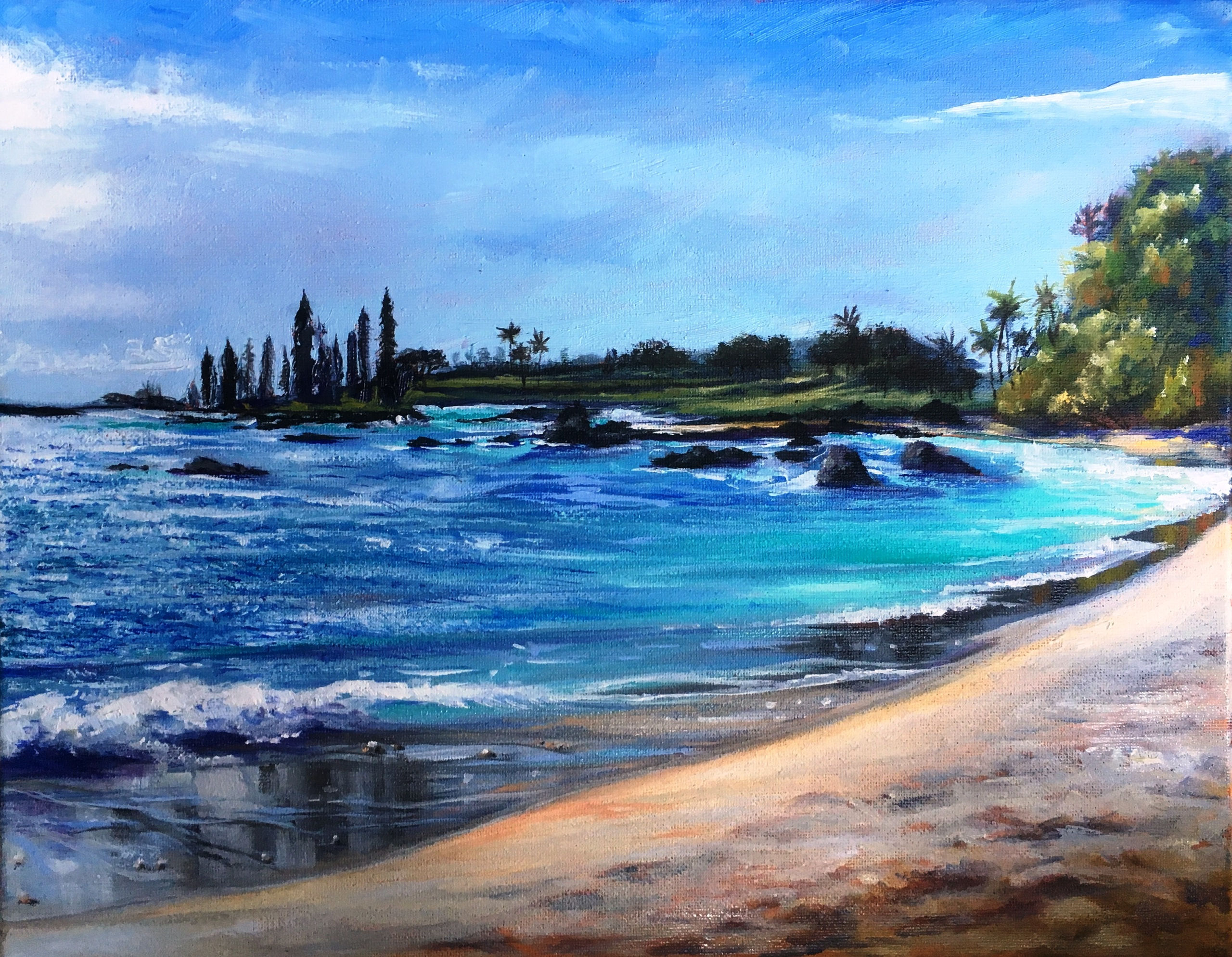 Hamoa Beach - Hana, Maui