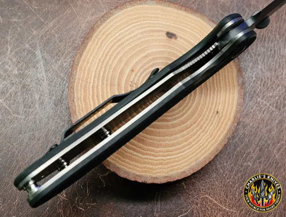 Thumbnail: Emerson Knives - Iron Dragon BT - Serial #0012 of 0050 - Black Blade - NIB