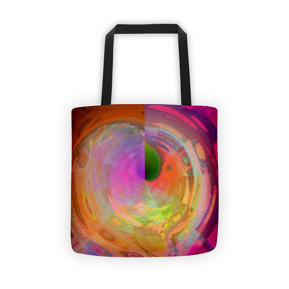 DESIGNER TOTE - Hippies Heart