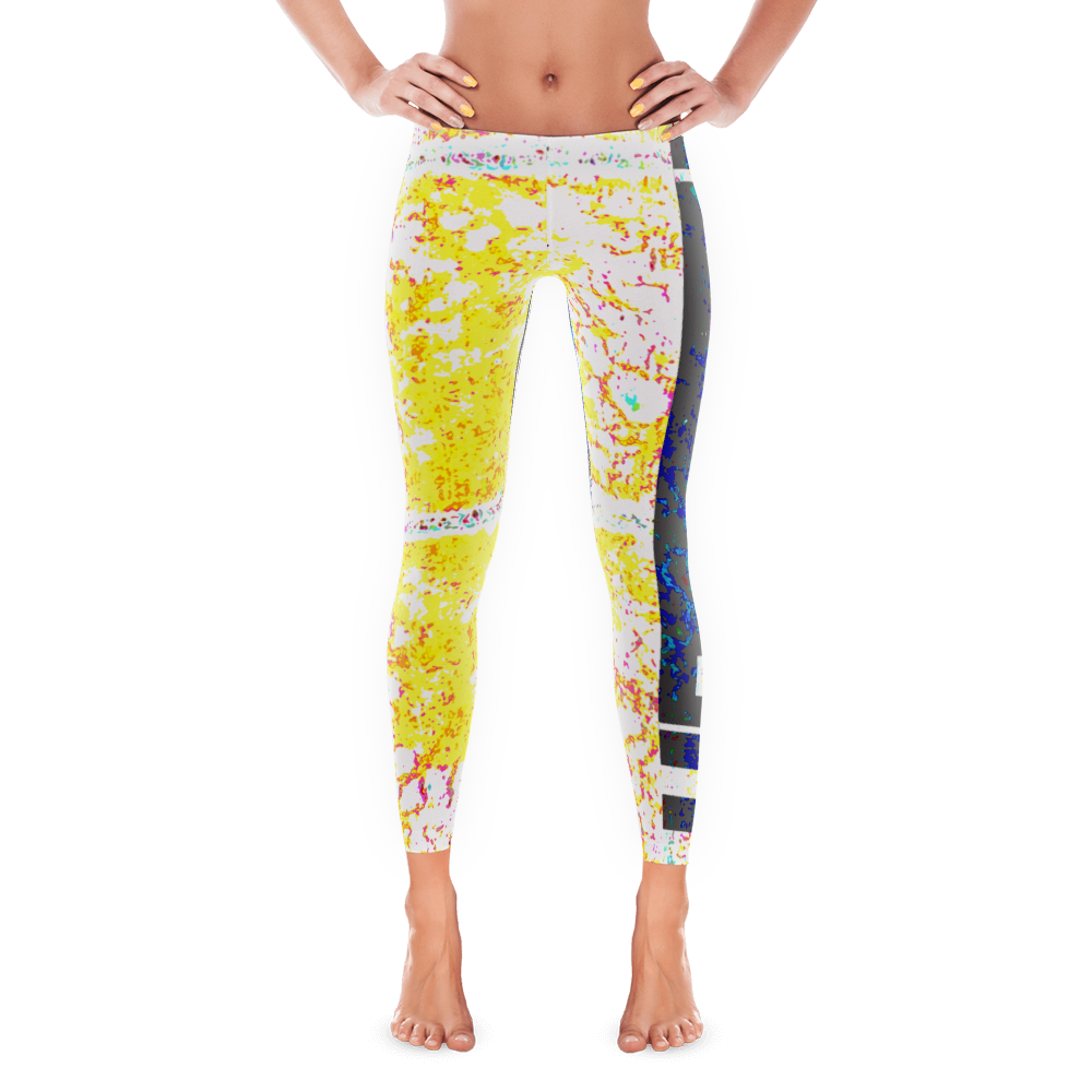 DESIGNER LEGGINGS - Asymmetrical