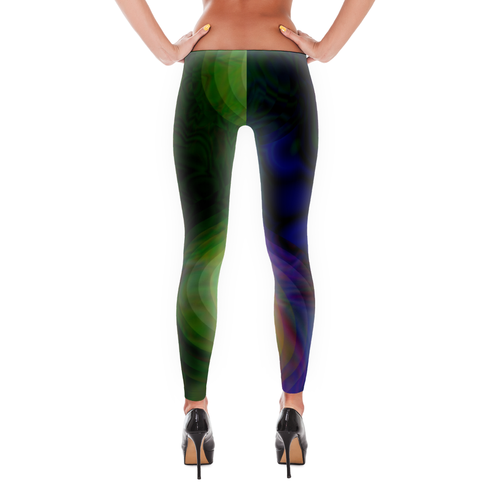 DESIGNER LEGGINGS - Galaxy 1