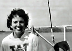 Mom in college