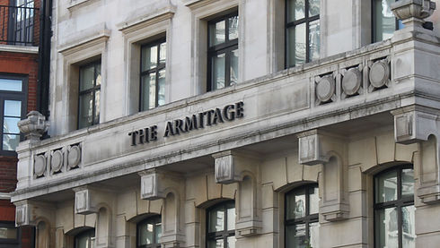the armitage building signage