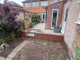 New patio laid in garden by TDax