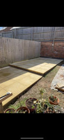 New patio installed in back garden by TDax