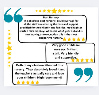 Positive reviews left for Minee Monkeys, all great
