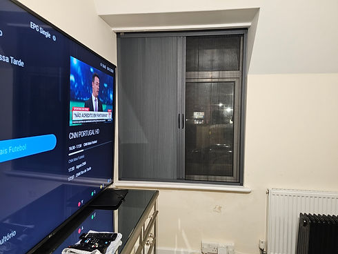 Blind screen, installed by MW Contracts