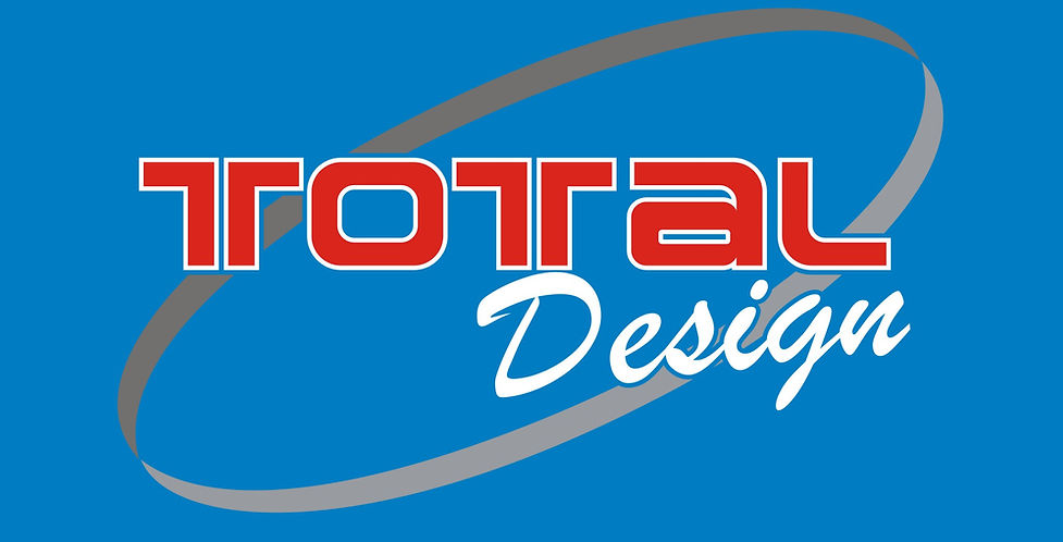 TOTAL Design logo