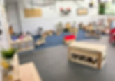 One of the play rooms situated in Minee Monkeys Ltd