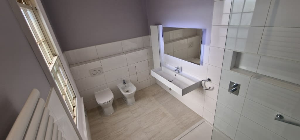 Recently upgraded bathroom