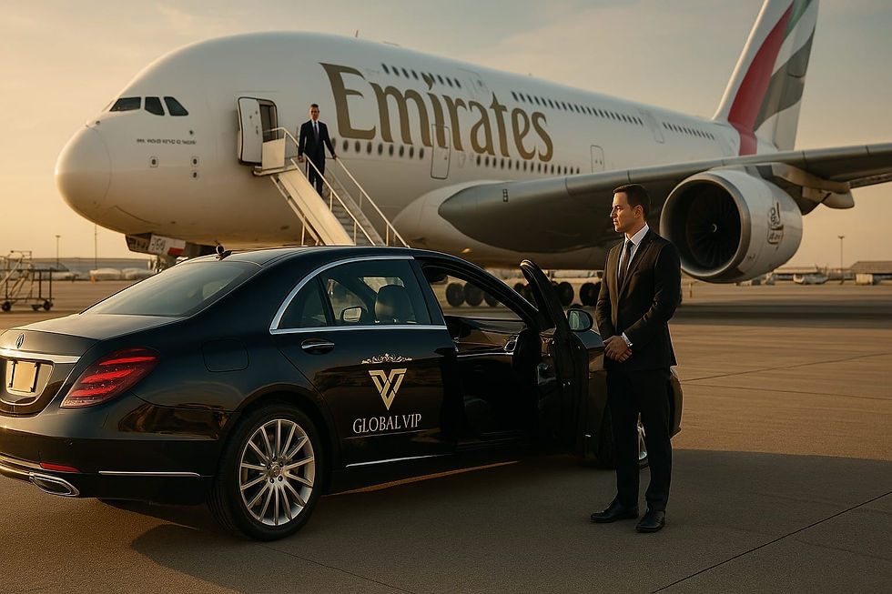 VIP Terminal Paris Airport : L’Expérience Ultra Luxe à l’Aéroport