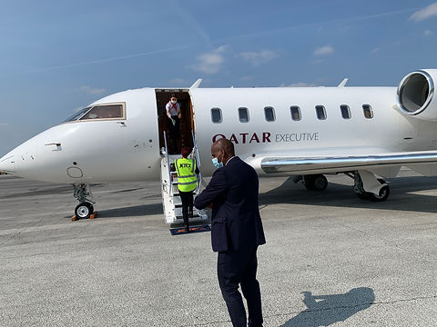 VIP TARMAC TRANSFER - LBG PRIVATE JET - VIP CONCIERGE PARIS