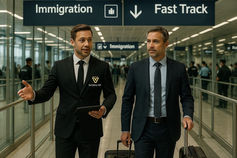 ✈️ VIP 만남 및 환영 행사 CDG – 파리 샤를 드골 공항에서만 경험할 수 있는 특별한 서비스