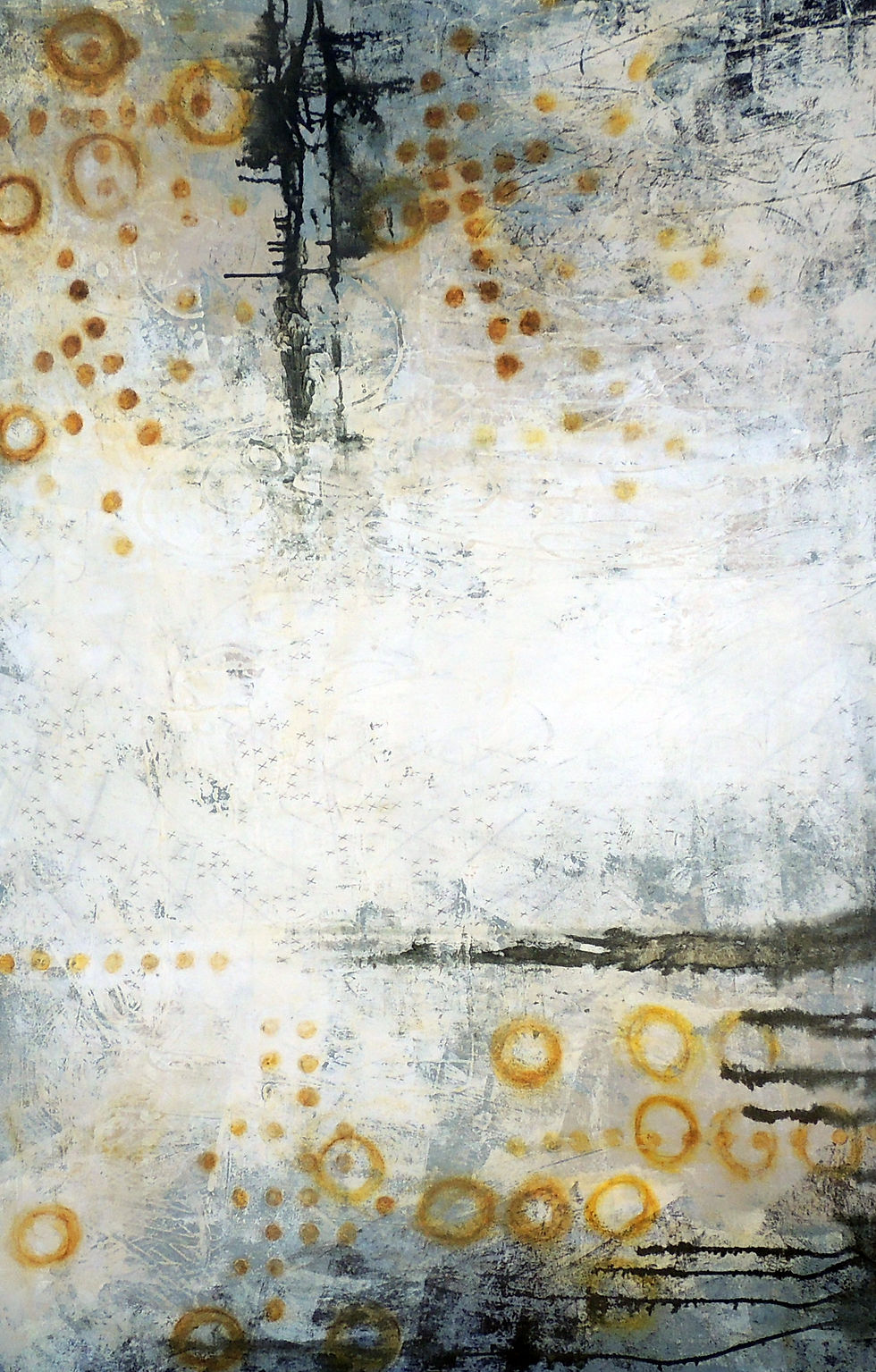 Held By Thoughts That Still Linger_72x48