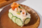 seafood sandwich cake