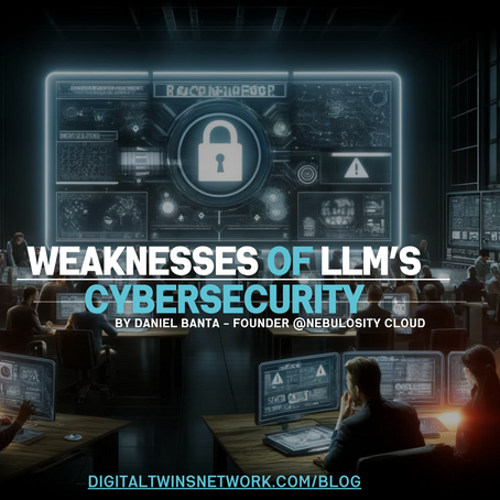 What are the weaknesses of LLM’s Cybersecurity?