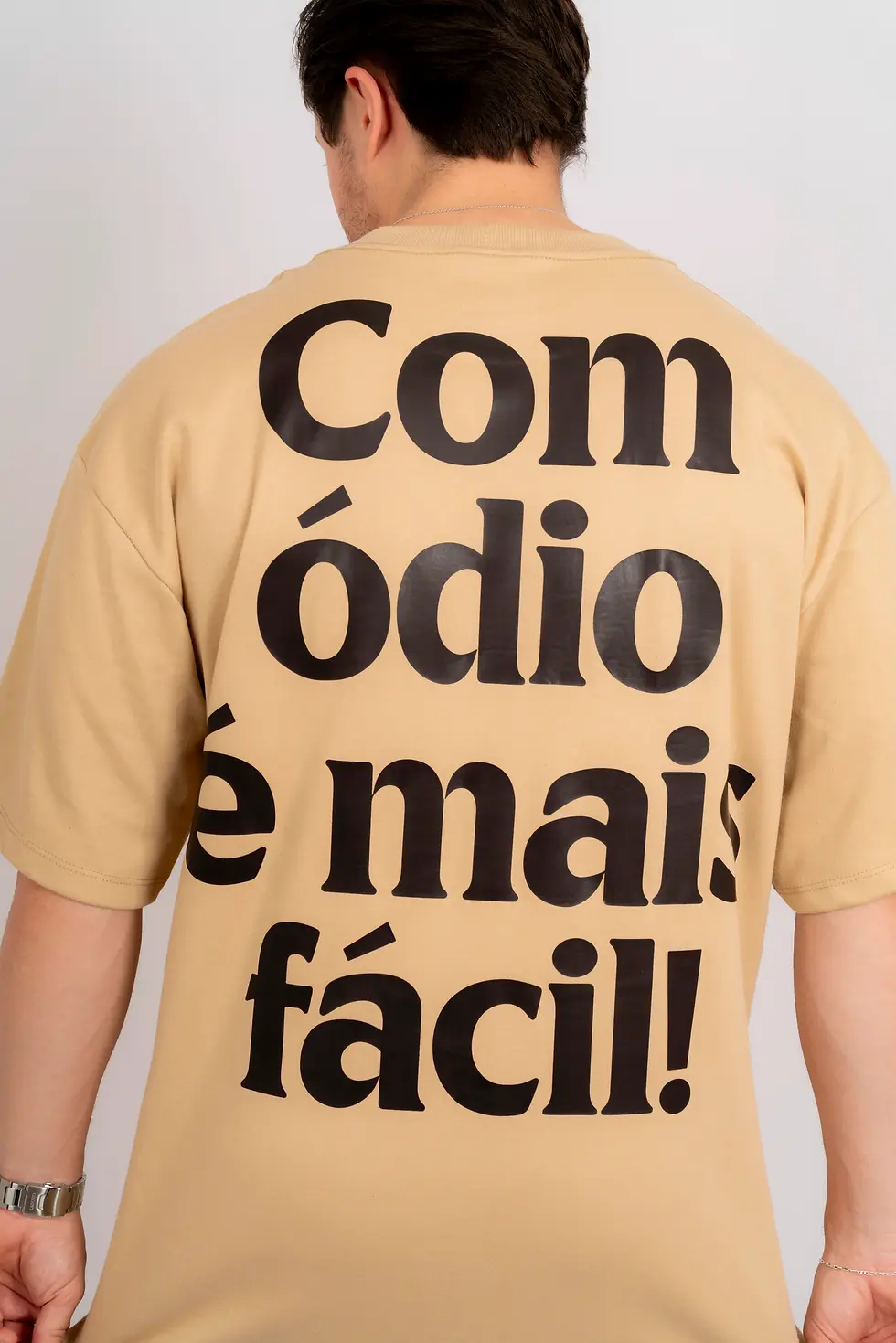 Miniatura: Camiseta Oversized • COM ÓDIO É MAIS FÁCIL