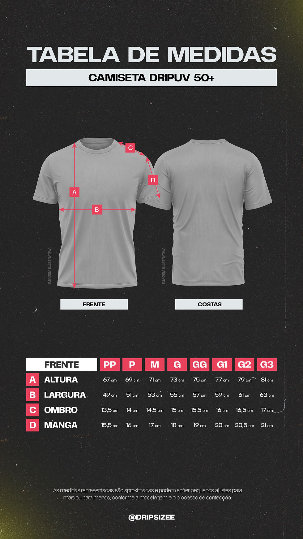Miniatura: Camiseta DripUV 50+ • HANDSIGN
