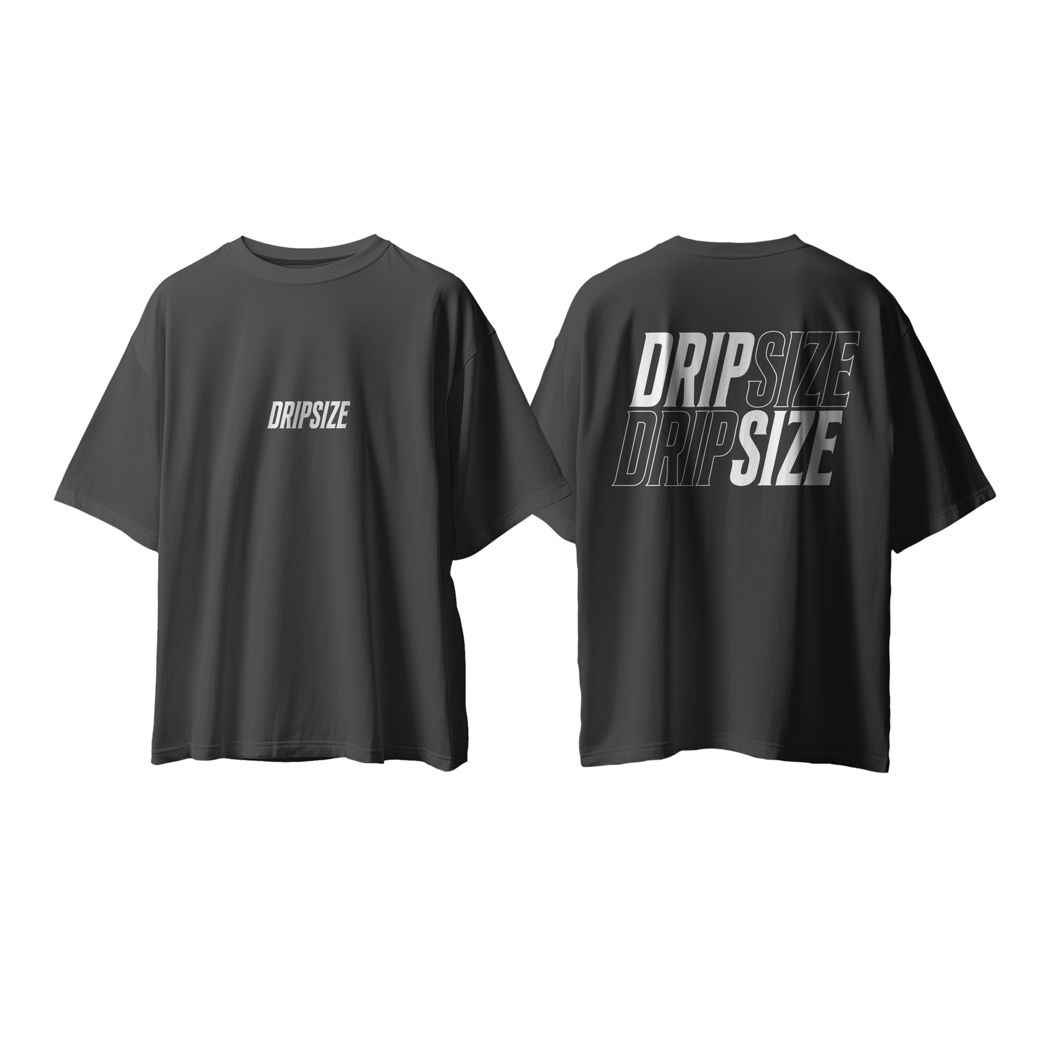 Camiseta Oversized • DUALSHIFT