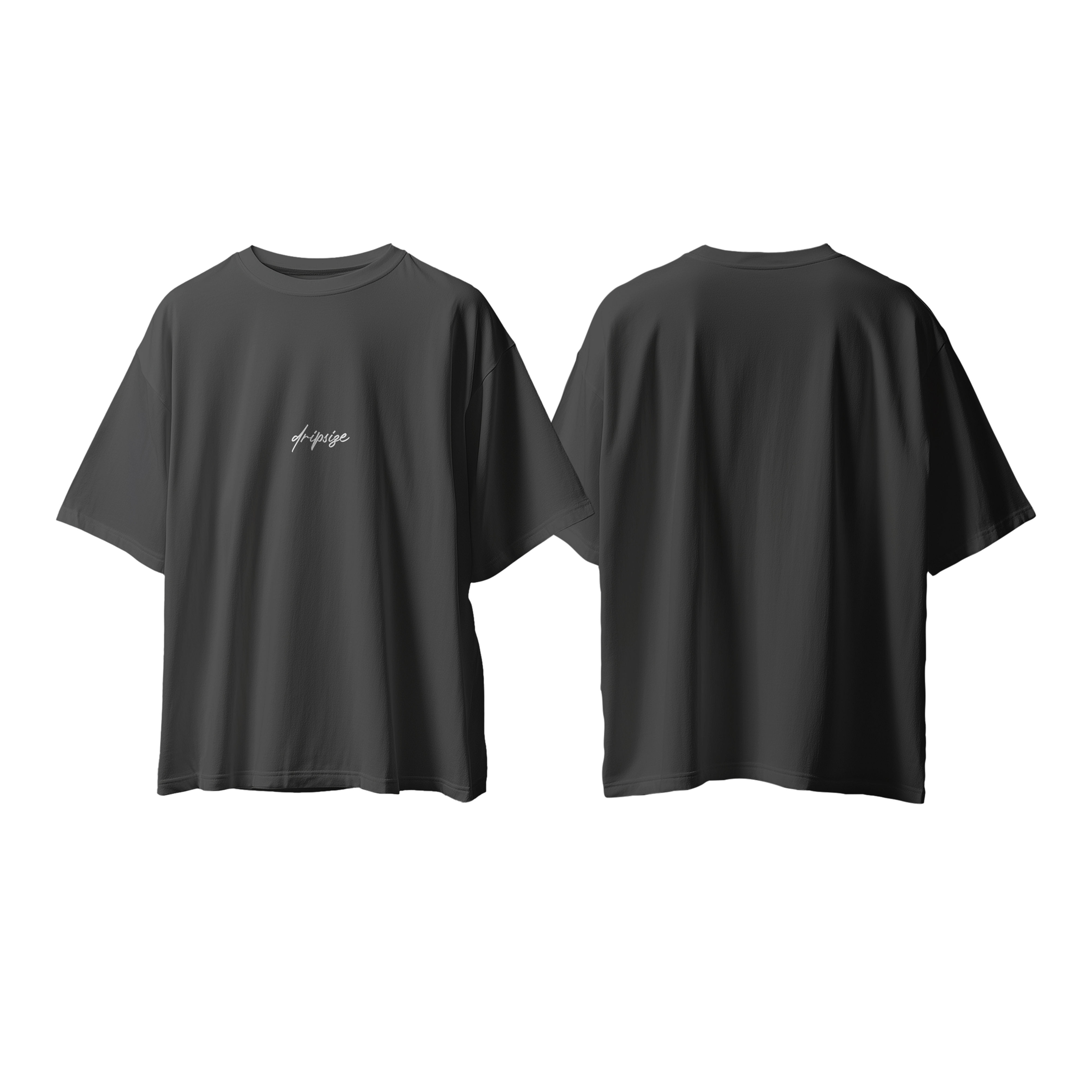 Camiseta Oversized • HANDSIGN