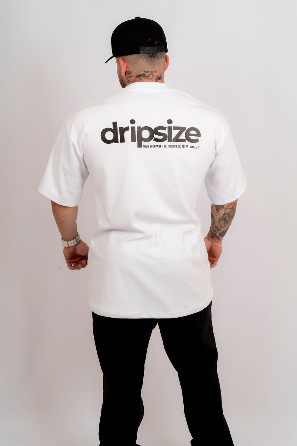 Miniatura: Camiseta Oversized • DRIPCLEAN
