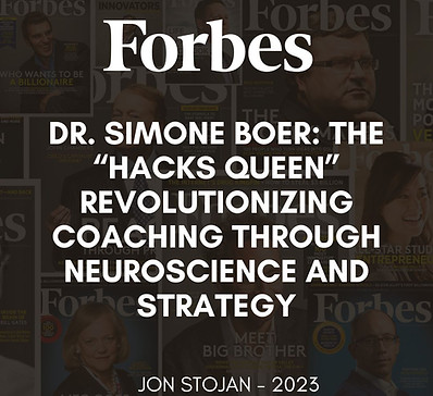 The “Hacks Queen” Revolutionizing Coaching Through Neuroscience and Strategy