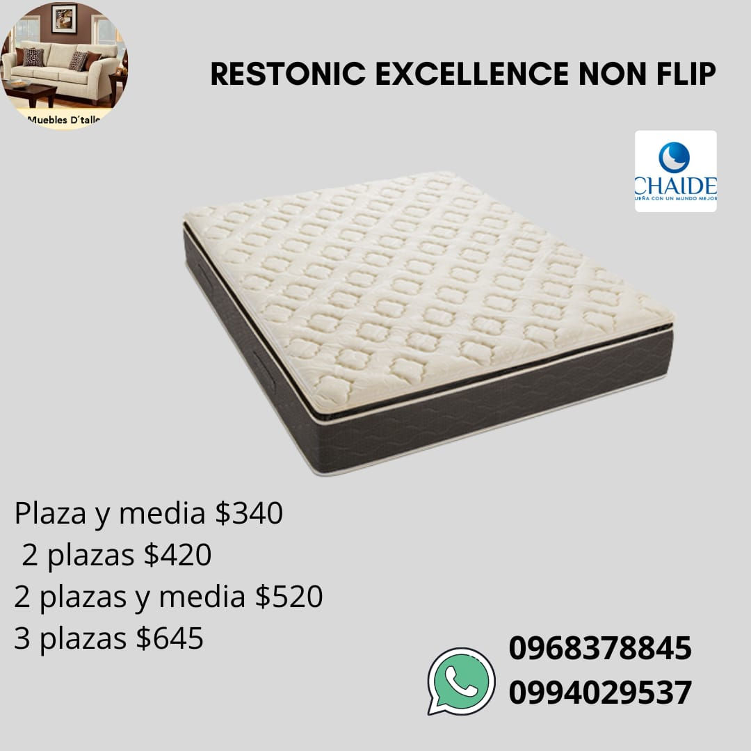 Restonic Excellence Non Flip
