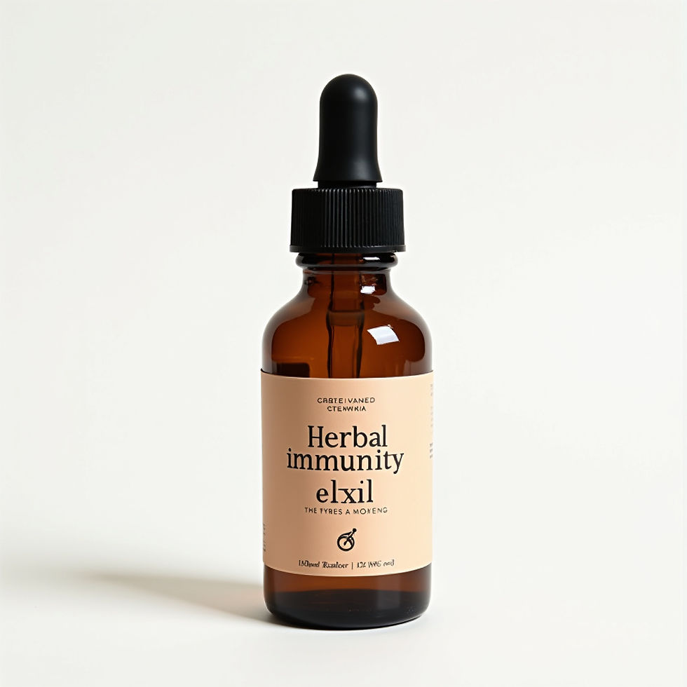 Herbal Immunity Elixir