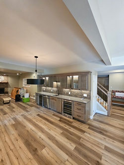 BASEMENT RENOVATION