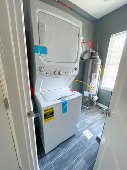 Upper Level Apt. Utility & Laundry