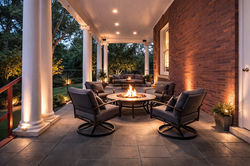 REAR PORCH VIRTUALLY STAGED