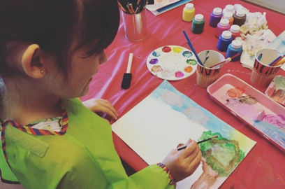 Painting with the Girls