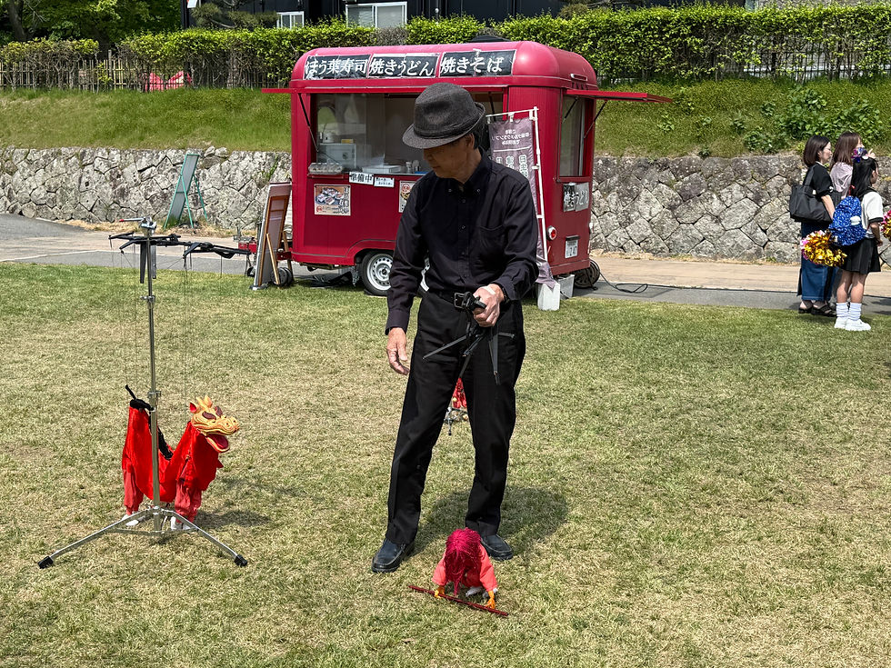 マリオネット麒麟獅子