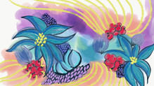 Hallucinating Petals - Ximena