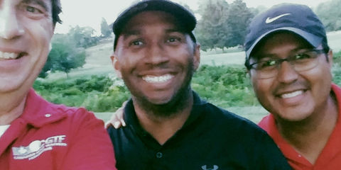 group golf lessons, guided golf round