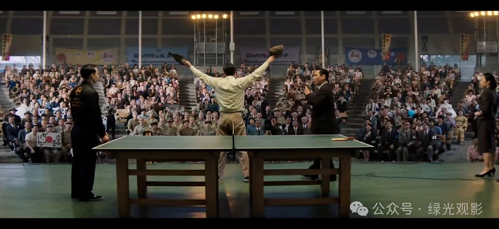 Screenshots from the movie Marty Supreme