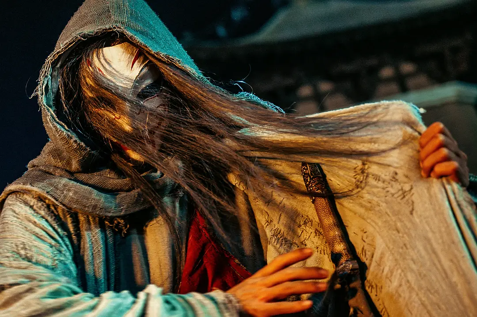 Movie Stills from Blades of the Guardians