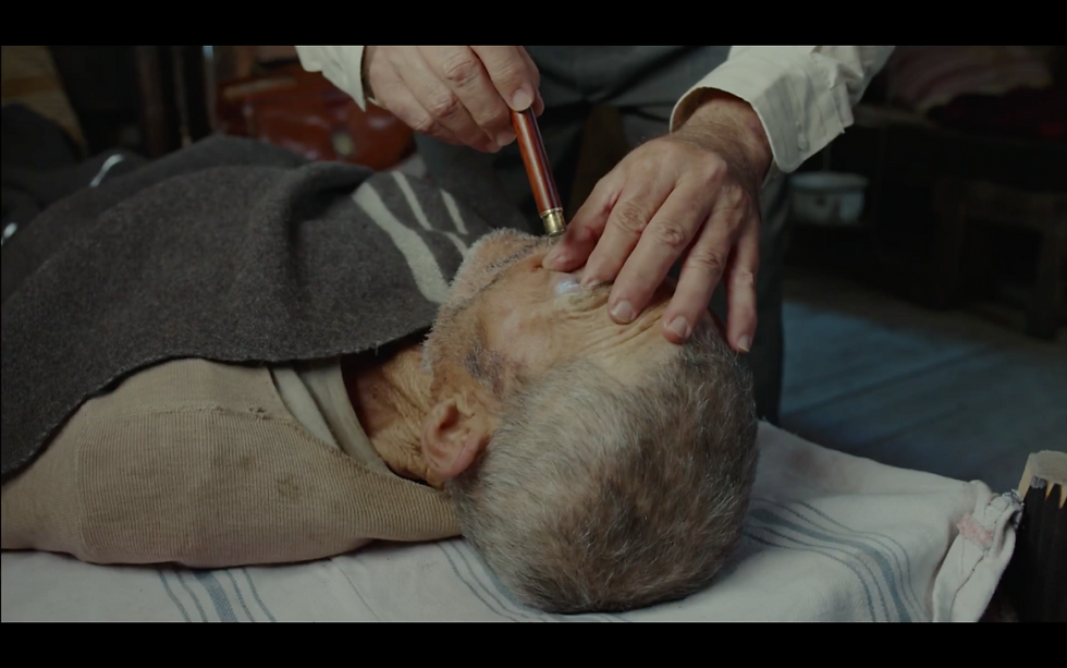 Screenshots from the movie II Buco