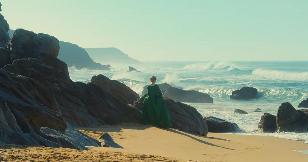 Screenshots of the movie Portrait of a Lady on Fire