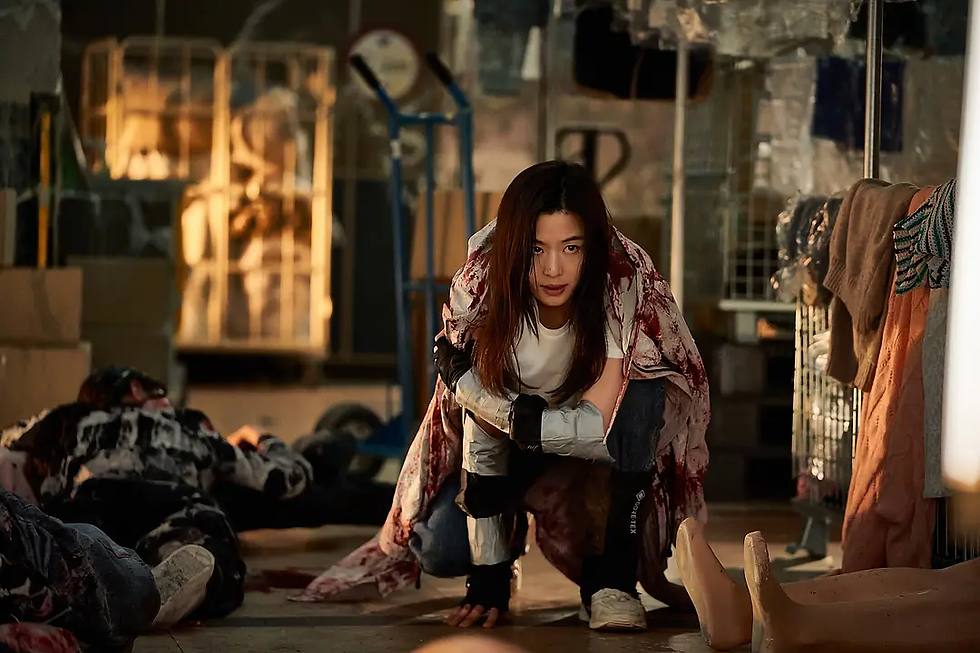 Movie Stills from Colony